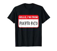 Ciao, vengo da Porto Rico Maglietta