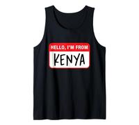 Ciao, vengo dal Kenya Canotta