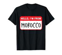 Ciao, vengo dal Marocco Maglietta