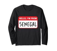 Ciao, vengo dal Senegal Maglia a Manica
