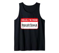 Ciao, vengo dalla Mauritania Canotta