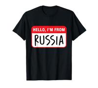 Ciao, vengo dalla Russia Maglietta