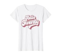 Ciao Venti, 20 per Le Donne Il Suo 20 Compleanno Maglietta