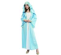 Ciao Vergine Maria Costume Donna Adulto, Azzurro, Taglia unica, 62028
