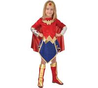 Ciao- Wonder Woman costume travestimento bambina originale DC Comics