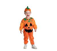 Ciao- Zucchetta Halloween Costume Travestimento Tutina Baby con cuffietta, Colore, 2-3 Anni, 14394.2-3