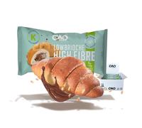 CIAOCARB Lowbrioche Ripiena Con Crema Al Cacao Low Line 6x55 g