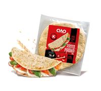 CIAOCARB ProtoPiadina - Stage 1, 2 piadine da 50 grammi