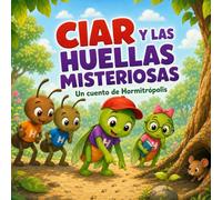 Ciar y las huellas misteriosas: Un cuento de Hormitrópolis