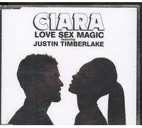 Ciara featuring Justin Timberlake , - Love Sex Magic/Basic