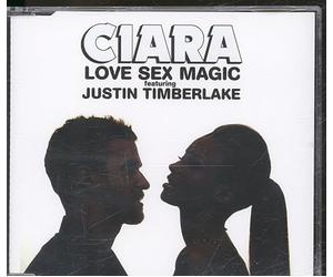 Ciara featuring Justin Timberlake , - Love Sex Magic/Basic