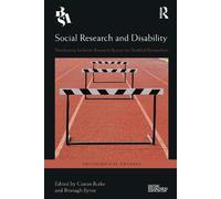 Ciaran Burke Social Research and Disability (Tascabile) Sociological Futures
