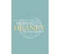 Ciaran Mac Murchaidh Hearing Heaney (Copertina rigida)