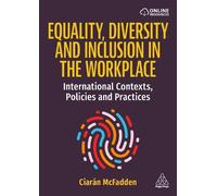 Ciarán McFadden Equality, Diversity and Inclusion in the Workplace (Tascabile)