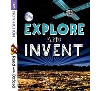 Rob Alcraft – Read with Oxford: Stage 5: Non-fiction: Explore and Invent – Tascabile
