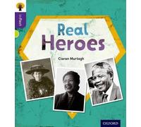 Ciaran Murtagh Oxford Reading Tree inFact: Level 11: Real Heroes (Tascabile)