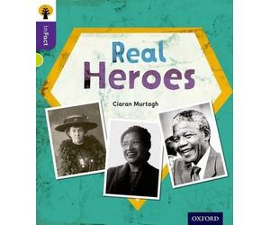 Ciaran Murtagh Oxford Reading Tree inFact: Level 11: Real Heroes (Tascabile)