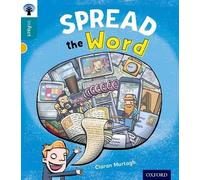 Ciaran Murtagh Oxford Reading Tree inFact: Level 9: Spread the Word (Tascabile)
