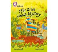 Ciaran Murtagh The Great Piñata Mystery (Tascabile) Collins Big Cat