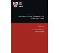 CIArb ADR, Arbitration, and Mediation (Copertina rigida)