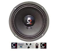 Ciare 1 CM161 altoparlante diffusore 16,50 cm 165 mm 6,5" 80 watt rms 200 watt max impedenza 4 ohm portiere auto spl sensibilita' di 93 db, 1 pezzo + 5 adesivi omaggio