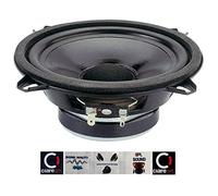 Ciare 1 tweeter CW13500Z CW 13590Z luidspreker mid bass 13,00 cm 130 mm diameter 50 watt rms 100 watt max impedantie 4 ohm autodeuren rubberen ophanging, 1 stuk + 5 stickers