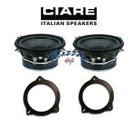 CIARE CW100Z Kit 2 casse 10cm PER BMW ALTOPARLANTI WOOFER ANT/POST AUTO