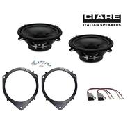 CIARE CW130Z KIT 2 CASSE CITROEN NEMO 08 CONN/SUPP ANTERIORI 13CM WOOFER AUTO