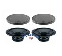 CIARE CW170Z COPPIA WOOFER 165mm 4ohm 120W PER ALFA FIAT VW + GRIGLIE FOCAL