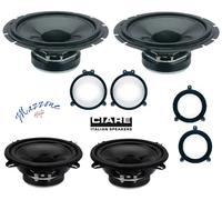 CIARE CW170Z CW130Z KIT 4 CASSE MERCEDES CLASSE C CLC CLK SUPPORTI ANT/POST AUTO