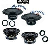 CIARE CW170Z CXE104 Kit 4 casse PER MERCEDES CLASSE A W169 B W245 ANT/POS AUTO