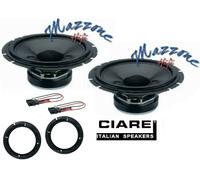 CIARE CW170Z Kit 2 casse PER GRUPPO VW AUDI SEAT SKODA CONN/SUPP ANTE/POST AUTO