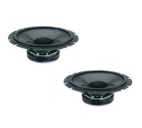 CIARE CW170Z KIT 2 CASSE WOOFER ALTOPARLANTI 165mm 120W AUTO CAMION 16,5cm