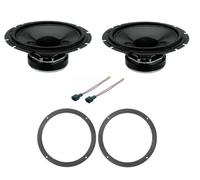 CIARE CW170Z KIT 2 CASSE WOOFER AUDI A4 B8 08>15 Q5 09>16 ALTOPARLANTI SUPP POST