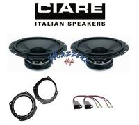 CIARE CW170Z Kit 2 casse WOOFER FIAT BRAVO CROMA STILO DELTA III SUPP/CONN ANT