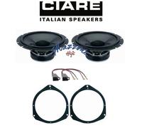 CIARE CW170Z Kit 2 casse WOOFER FIAT GRANDE PUNTO TIPO SW CONN/SUPP > ANT AUTO