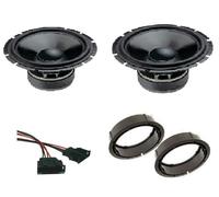 CIARE CW170Z KIT 2 CASSE WOOFER GRUPPO VOLKSWAGEN CONN/SUPP ALTOPARLANTI AUTO