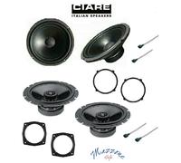 CIARE CW200Z CZ170 KIT 4 CASSE PER AUDI TT 07> CON SUP /CON ANTERIORI POSTER