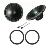 CIARE CW200Z KIT 2 CASSE PER AUDI A1 2010-2019 20CM ALTOPARLANTI SUPP ANTERIORE