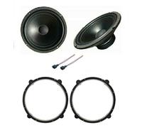 CIARE CW200Z KIT 2 CASSE PER AUDI TT 07> 20CM ALTOPARLANTI SUPP/CONN ANTERIORI