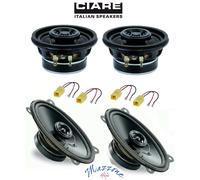 CIARE CZ087 PHONOCAR 66021 KIT 4 CASSE FIAT PUNTO CABRIO 1 SERIE SPEAKERS + CON