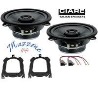 CIARE CZ131 KIT 2 CASSE 13cm PER OPEL CORSA SUPP/CONN POST ALTOPARLANTI AUTO