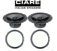 CIARE CZ170 KIT 2 CASSE PER VOLKSWAGEN TRANSPORTER 03> SUPP ALTOPARLANTI AUTO