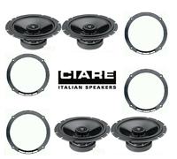 CIARE CZ170 Kit 4 casse per SEAT IBIZA 02>08 SEAT AROSA SUPPORTI ANT/POST AUTO