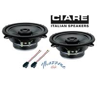 CIARE KIT 2 CASSE CZ131 PER PEUGEOT 206-307 CONN ALTOPARLANTI AUTO POST
