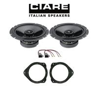 CIARE Kit 2 casse per AUDI A5 2007-2017 con SUPPORTI CONNETTORI AUTO POSTERIORE