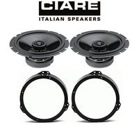 CIARE Kit 2 casse per HONDA JAZZ 02>08 con ADATTATORI SUPPORTI > ANTERIORI