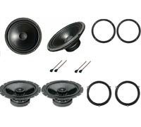 CIARE KIT 4 CASSE AUDI A4 B8 - A5 09> ANT. 20CM POST.165MM SUPP/CON ALTOPARLANTI