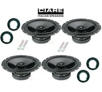 CIARE KIT 4 CASSE FIAT 16 OPEL AGILA08> SUZUKI VITARA05> SWIFT04> SX4 SPLASH08>