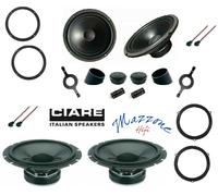 CIARE KIT 6 CASSE AUDI A4 B8 - A5 09> ANT.20CM POST.165MM TW CT190 SUPP/CON AUTO